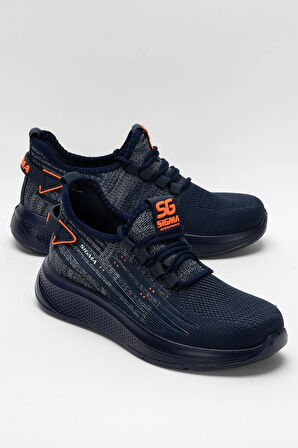 Erkek Triko Sneaker Rahat Hava Alabilen Kokusuz Spor Ayakkabı LACİ