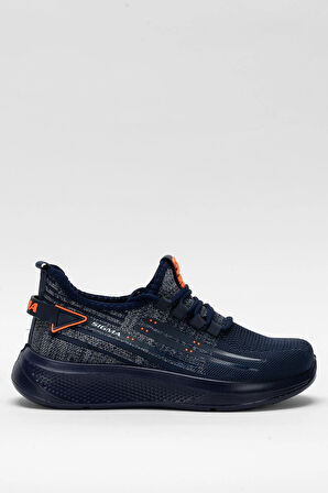 Erkek Triko Sneaker Rahat Hava Alabilen Kokusuz Spor Ayakkabı LACİ
