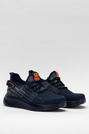Erkek Triko Sneaker Rahat Hava Alabilen Kokusuz Spor Ayakkabı LACİ