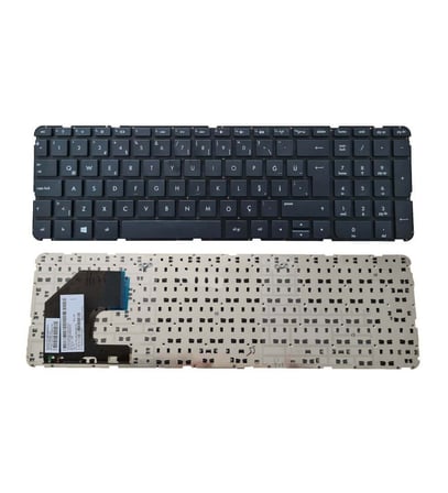 Hp Pavilion Sleekbook 15-B060SF Klavye Türkçe Siyah Hp Pavilion Sleekbook 15-B060SL Klavye Türkçe Siyah