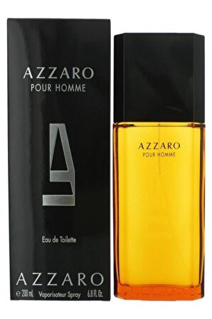 Azzaro Pour Homme EDT Çiçeksi Erkek Parfüm 200 ml  