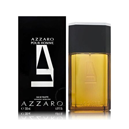 Azzaro Pour Homme EDT Çiçeksi Erkek Parfüm 200 ml  