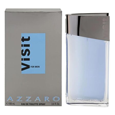 Azzaro Visit For Men EDT 100ml Erkek Parfümü