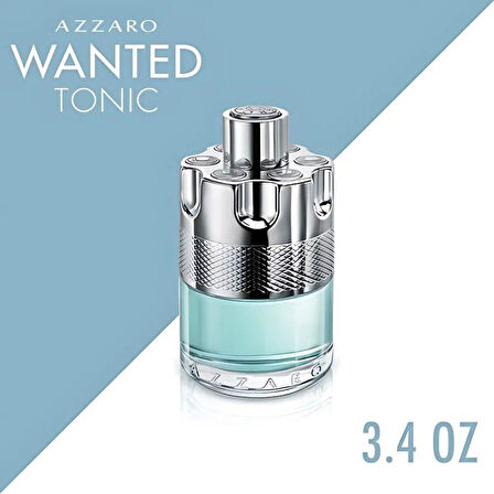 Azzaro Wanted Tonic EDT 100 ml Erkek Parfümü