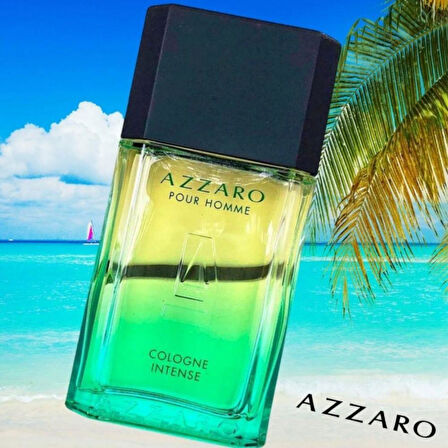 Azzaro Pour Homme Cologne Intense EDT 100 ml Erkek Parfümü