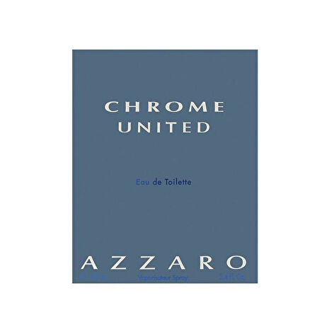 Azzaro Chrome United 100 ml EDT Erkek Parfümü