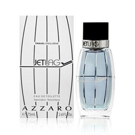 Azzaro JETLAG Eau de Toilette EdT 75 ml erkek parfümü