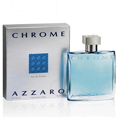 AZZARO CHROME EDT 100ML