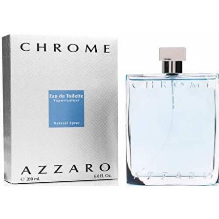 Azzaro Chrome EDT Çiçeksi Erkek Parfüm 200 ml  