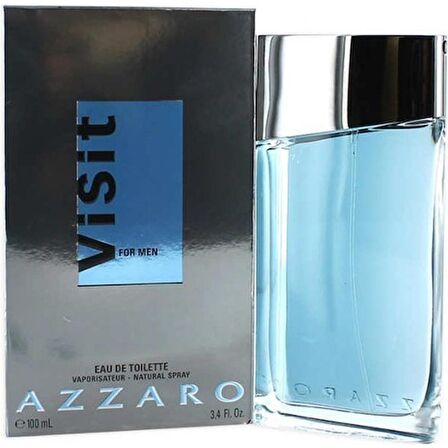 Azzaro Visit Edt Erkek Parfümü 100 Ml