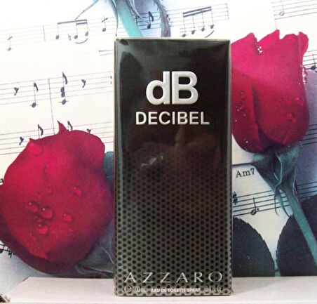 Azzaro Decibel EDT 100ML Erkek Parfümü