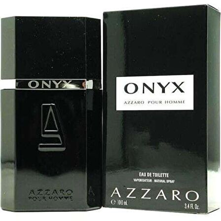 Azzaro Onyx Pour Homme Eau de Toilette EdT 100 ml