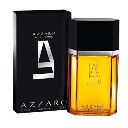 Azzaro Pour Homme EDT Çiçeksi Erkek Parfüm 100 ml  