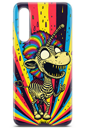 Xiaomi Mi 9 SE uyumlu Renkler 18 Koruma Zombie Zebra Renk