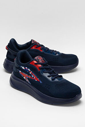 Erkek Triko Sneaker Rahat Hava Alabilen Kokusuz Spor Ayakkabı LACİ