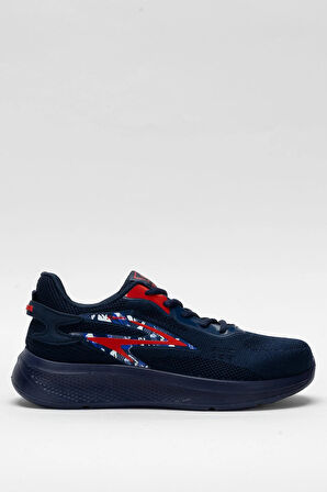 Erkek Triko Sneaker Rahat Hava Alabilen Kokusuz Spor Ayakkabı LACİ