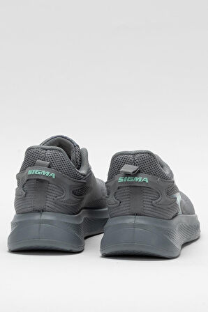 Erkek Triko Sneaker Rahat Hava Alabilen Kokusuz Spor Ayakkabı GRİ