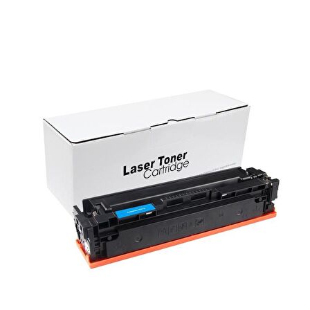 Hp 204A-CF511A Mavi Muadil Toner-HP M154a T6B51A-M154n T6B52A