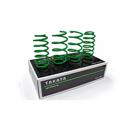 Skoda Fabia 5J 2009 Sonrası 45-45mm Takata Spor Helezon Yay