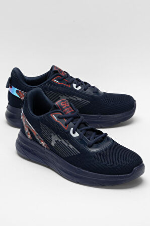 Erkek Triko Sneaker Rahat Hava Alabilen Kokusuz Spor Ayakkabı LACİ