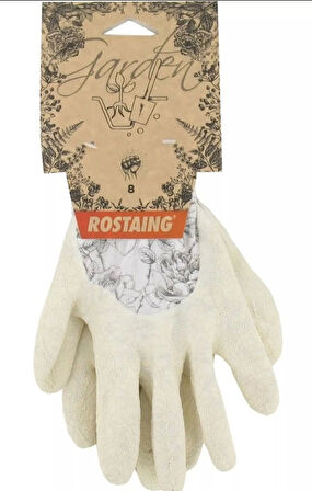 ROSTAING NUDE bahçe saksı ekim dikim ve yabani ot eldiveni