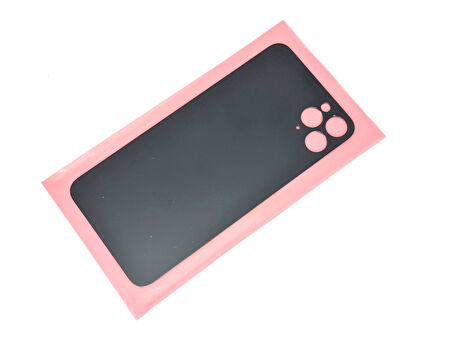 Tkgz İPhone 11 PRO MAX Arka Pil Batarya Kapağı (CAM) Yeşil