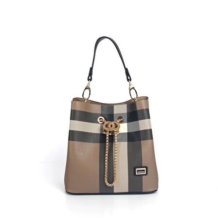 Kadın Postacı Çantası 967-33535 SİLVER POLO ÇAPRAZ Kadın ÇANTASI M80 KAHVE-MAT SİYAH