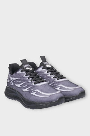 Erkek Rahat Hava Alabilen Kokusuz Koşu Yürüyüş Spor Ayakkabı SİYAH