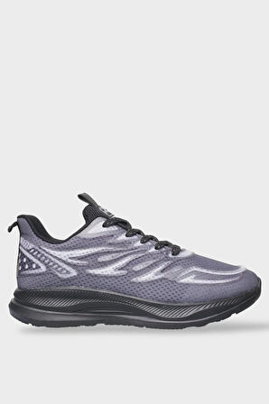 Erkek Rahat Hava Alabilen Kokusuz Koşu Yürüyüş Spor Ayakkabı SİYAH