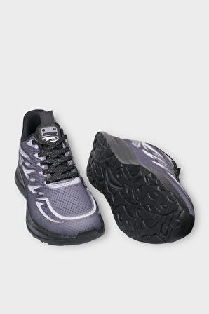 Erkek Rahat Hava Alabilen Kokusuz Koşu Yürüyüş Spor Ayakkabı SİYAH