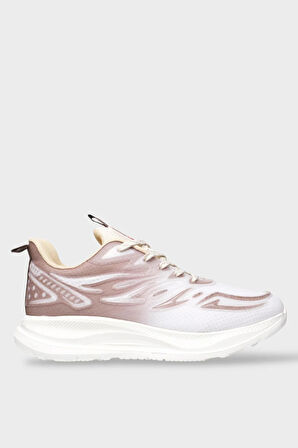 Erkek Rahat Hava Alabilen Kokusuz Koşu Yürüyüş Spor Ayakkabı KAHVERENGİ