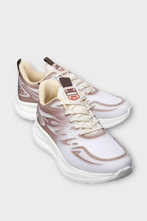 Erkek Rahat Hava Alabilen Kokusuz Koşu Yürüyüş Spor Ayakkabı KAHVERENGİ