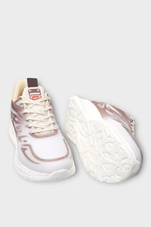 Erkek Rahat Hava Alabilen Kokusuz Koşu Yürüyüş Spor Ayakkabı KAHVERENGİ