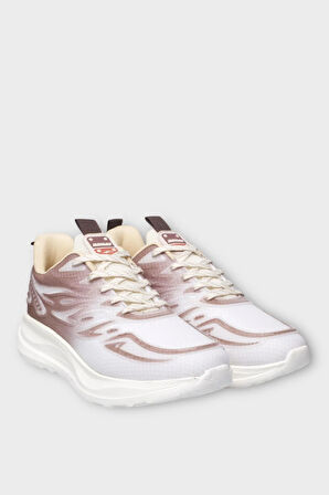 Erkek Rahat Hava Alabilen Kokusuz Koşu Yürüyüş Spor Ayakkabı KAHVERENGİ