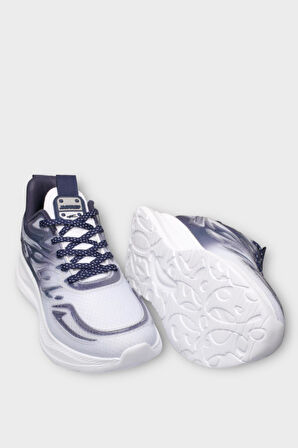 Erkek Rahat Hava Alabilen Kokusuz Koşu Yürüyüş Spor Ayakkabı LACİVERT