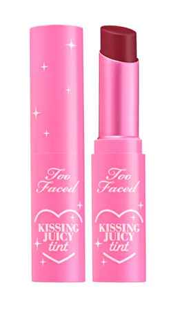 Too Faced Kissing Juicy Tint - Renkli Dudak Balsamı - Raspberry
