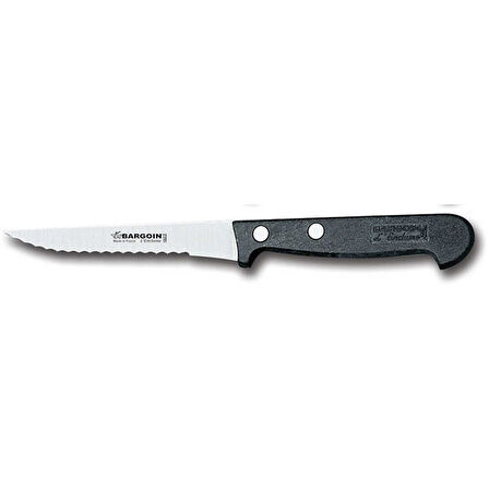 Fischer 225-10 12cm Testere Uçlu Kemik Sıyırma Bıçağı, Siyah