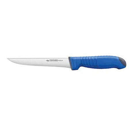 Fischer 78015 14cm Kemik Sıyırma Bıçağı, Mavi