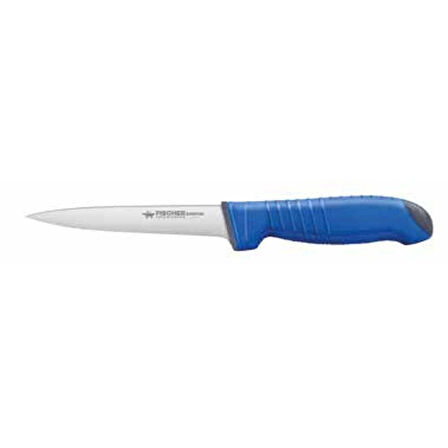 Fischer 78030 11cm Kemik Sıyırma Bıçağı, Mavi