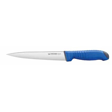 Fischer 78020 14cm Kemik Sıyırma Bıçağı, Mavi