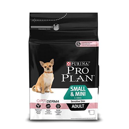 PRO PLAN® Small&Mini Adult Somonlu Köpek Maması 3 Kg