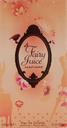 Naf Naf Fairy Juice EDT Sprey 100 ml Kadın Parfümü