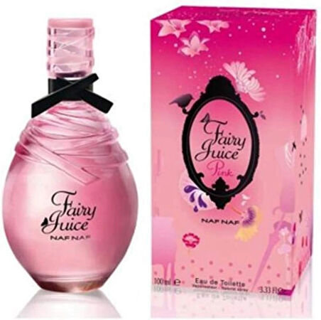 Naf Naf Fairy Juice Pink EDT Sprey 100 ml Kadın Parfümü