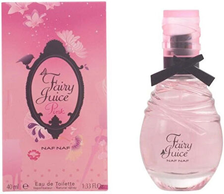 Naf Naf Fairy Juice Pink EDT 40 ml Kadın Parfümü
