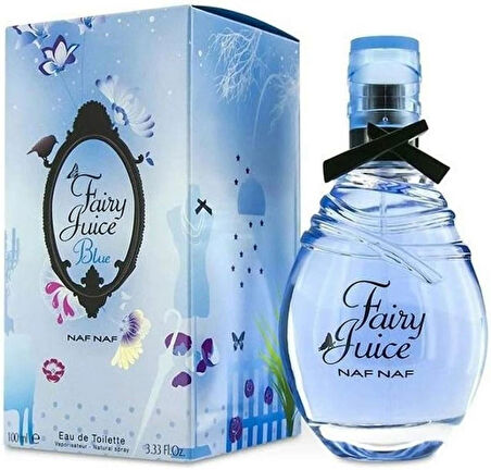 Naf Naf Fairy Juice Blue EDT Sprey 100ml Kadın Parfümü
