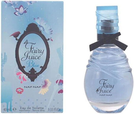 Naf Naf Fairy Juice Blue EDT Sprey 40ml Kadın Parfümü