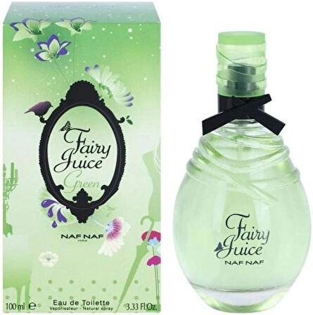 Naf Naf Fairy Juice Green EDT Sprey 100 ml Kadın Parfümü 