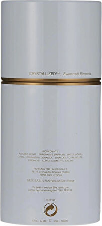 Ted Lapidus Whitesoul EDT Sprey 100ml Kadın Parfümü