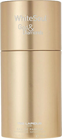 Ted Lapidus Whitesoul Gold & Diamond EDT Sprey Kadın Parfümü