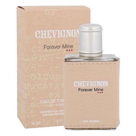 Chevignon Forever Mine EDT Sprey 50 ml Kadın Parfümü
